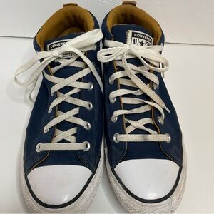 CONVERSE CHUCK TAYLOR HIGH-TOP BASKETBALL SHOES SZ. 9.5k0079
